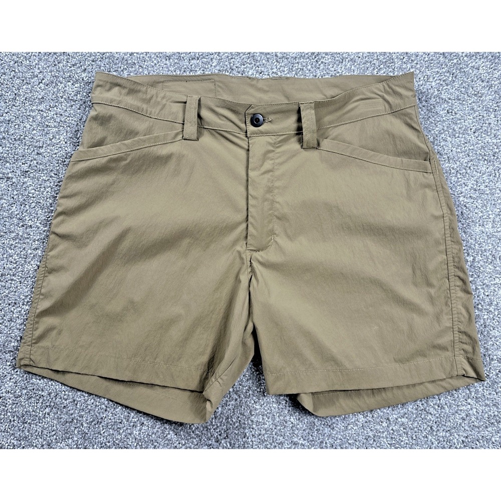 GORUCK Simple Shorts Men's 34 Tan ToughDry Tactical Training USA Made